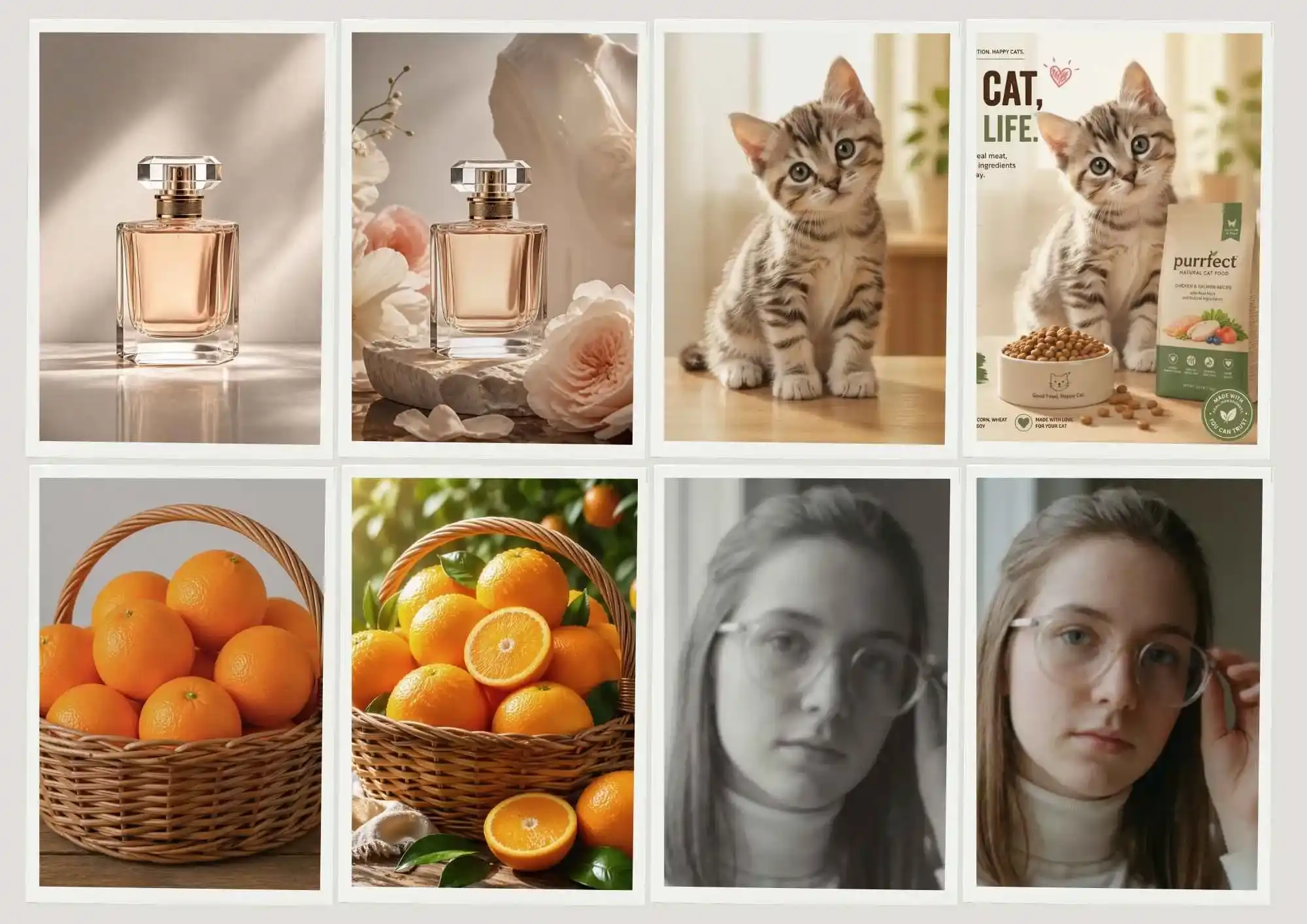 EditLume editor workflow with upload, prompt, model, and generation controls